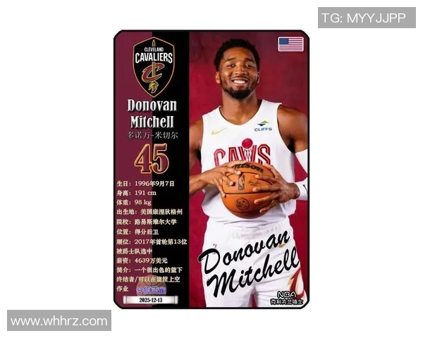 多诺万米切尔：从新秀到全明星的蜕变与篮球传奇之路